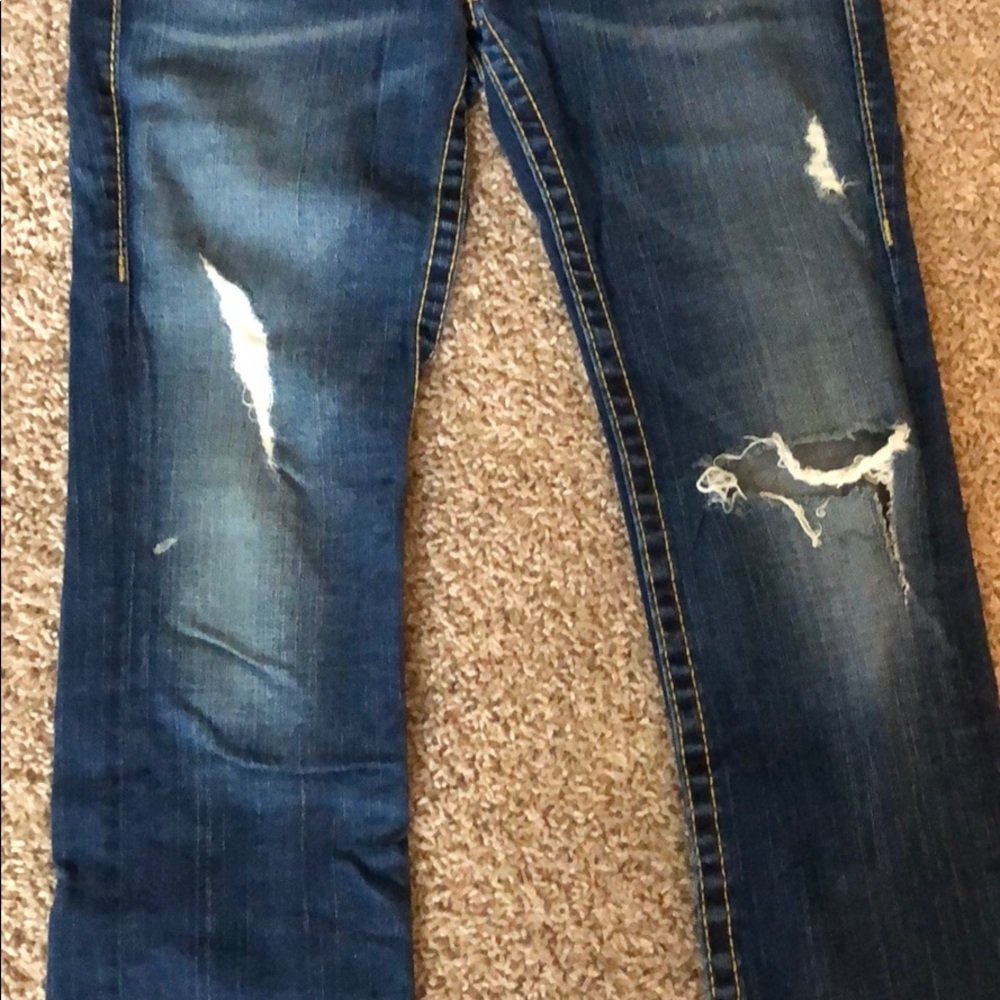 True religion straight leg jeans - Picture 4 of 8